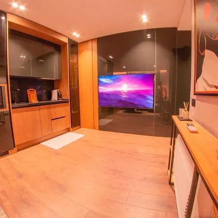 Apartmán Ezekiel Luxury Vlorë